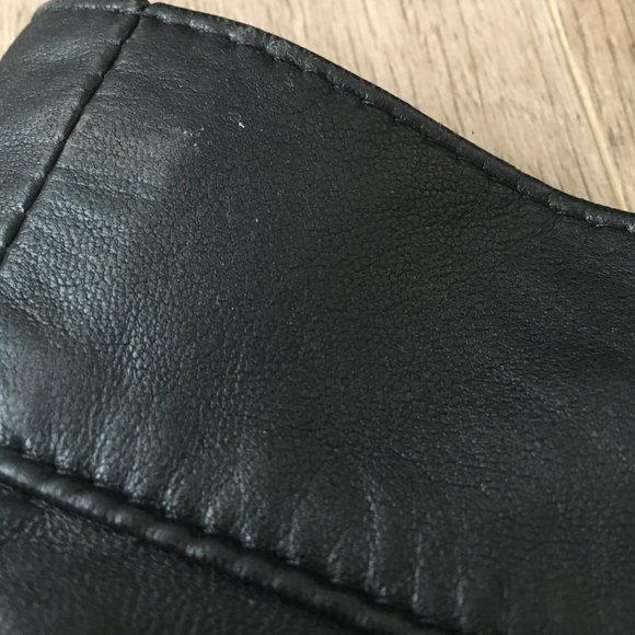 Danier Black Pencil Skirt - Picture 12 of 16